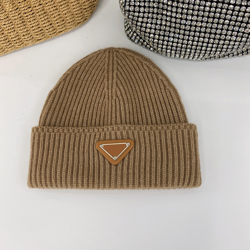 

Women Beanies Bonnets Designer Cashmere Hat Winter Mens Knitted Caps Skull Hats 13 Colors Men Bucket Casquette Luxury Cap, P1