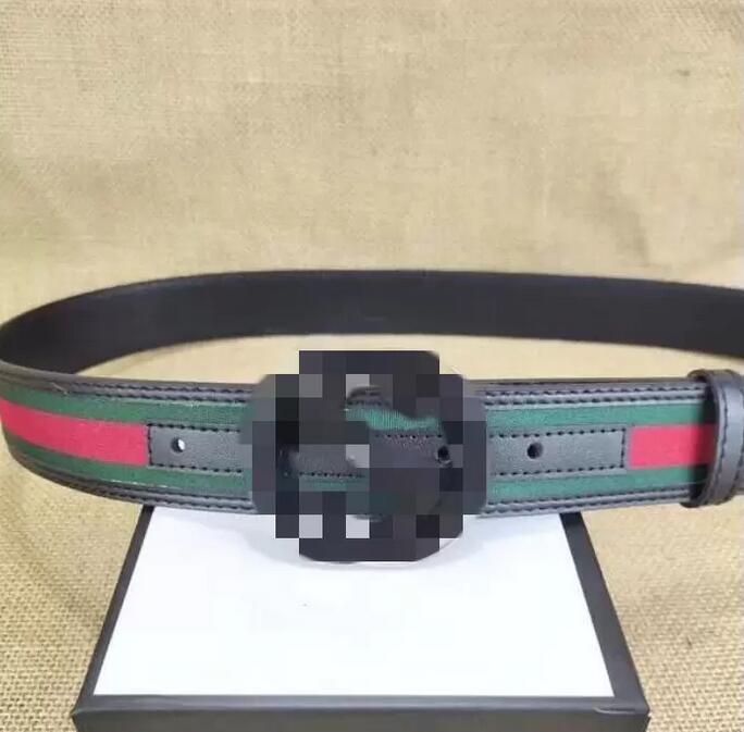 

Mens Designer Belt Men Great Quality Luxury Genuine Leather Fashion Belts Woman Womens Belt Black Double G Smooth Buckle Waistband, High quality+with box