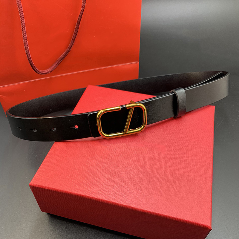 

Luxury Designers belt Classic Gold Buckle width 3.0cm for men and women high quality leather material multi color options very good, 3cm