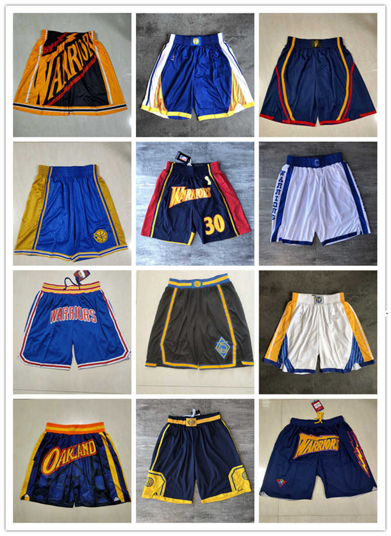 

Golden State''Warriors''men Throwback Basketball Shorts pocket, Color