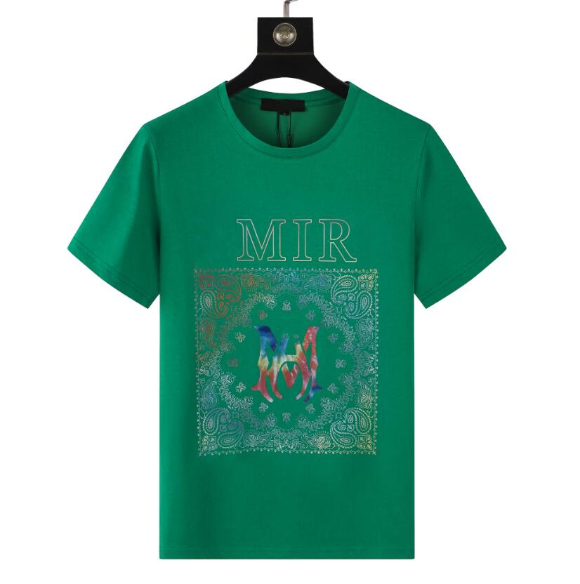 

2022 Trendy Street T-shirt Street style high grade cotton super cool fabric, exquisite printing perfect details, effect Black, white, red, blue, green M-5XL#002