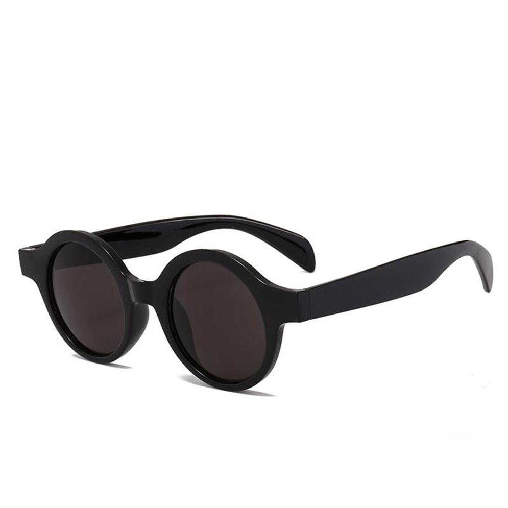 

Round Sunglasses Men Women Roger Stone Style Plastic Vintage Steampunk Retro Quality Eyewear Sun Glasses United States USA Japan C226I