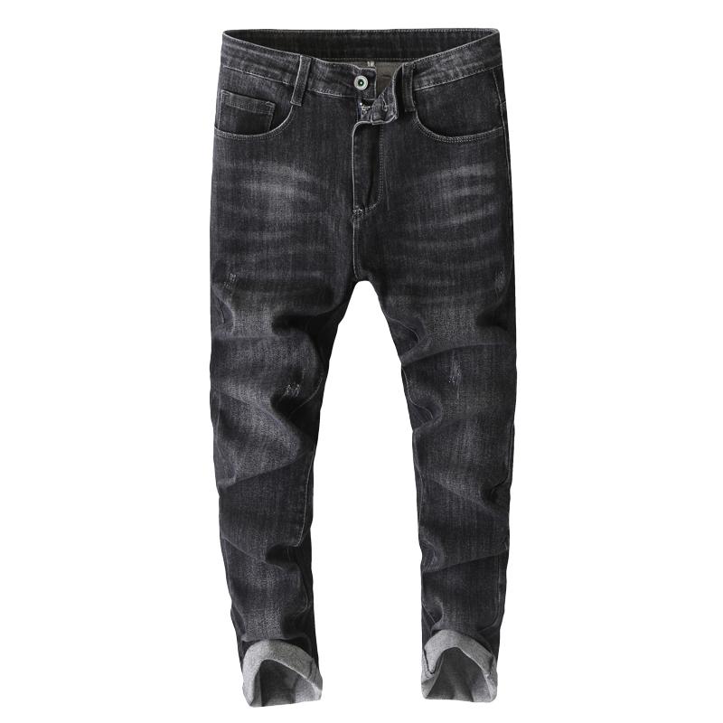 

Men's Jeans 2022 Spring Summer Cotton Men High Quality Denim Trousers Soft Mens Pants Fashion Jean Male, 1612-1