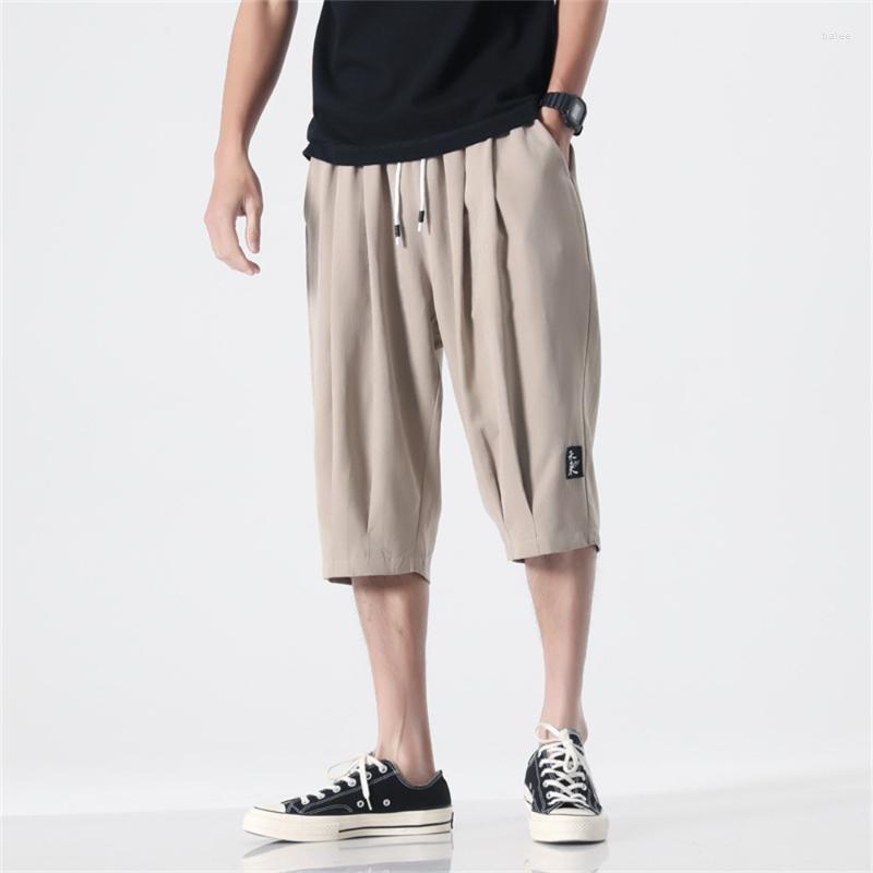 

Men's Shorts Summe Streetwear Men's Casual Big Size Cargo Men Bermuda Knee Length Male Short Trousers 6XL-8XLMen's