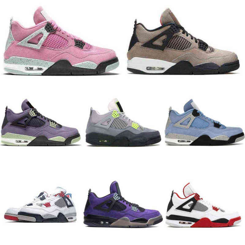 

Infrared 4 4s Mens Basketball Shoes Jumpman White Cement Oreo University Blue Black Cat Red Thunder Soft Pink Canvas 2022 Women Outdoor TraiVFRHK570S1D4, Khaki