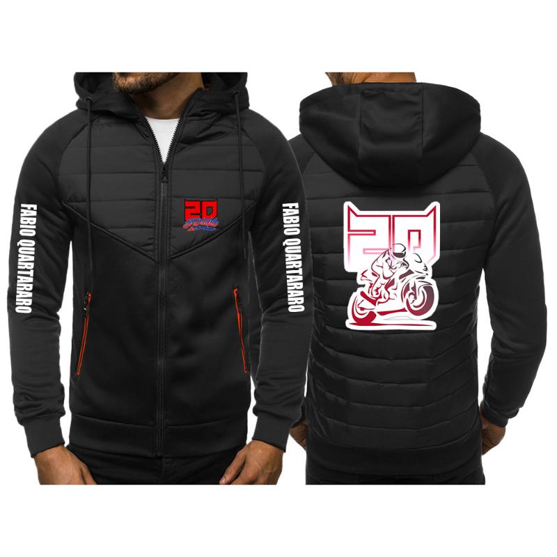 

Men' Hoodies & Sweatshirts QUARTARARO WITH SIGNATURE 2022 Men' Cotton Jackets Print High Quality Zipper Hoodie Hip Hop Casual Tracksui
