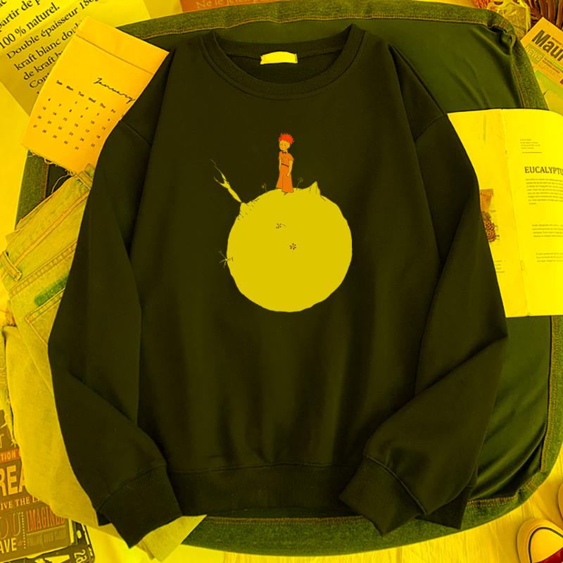 

Men's Hoodies & Sweatshirts Little Anime Streetwear Men Women Comfortable Sportswear Harajuku Hip Hop Pullover Personality Men's HoodieM, Gray