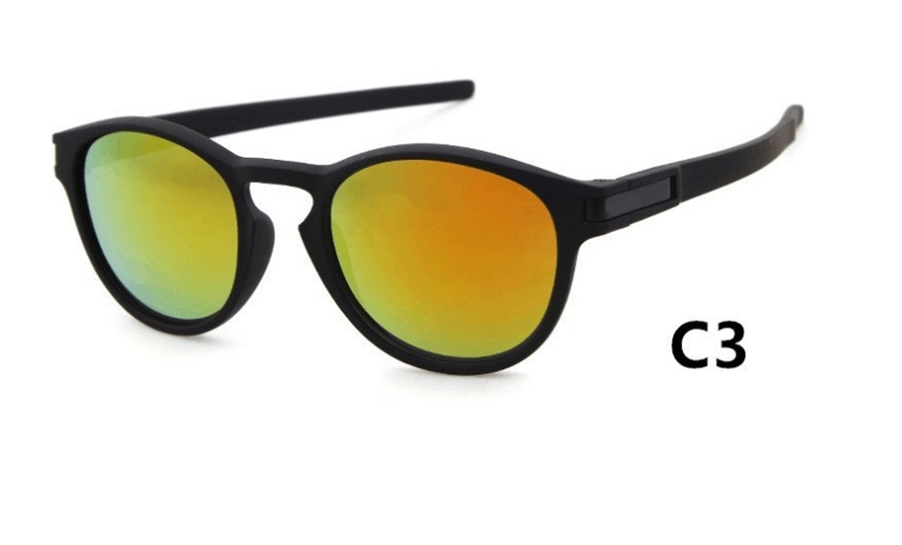 

Classic Round Sunglasses Men Women Sport Outdoor Travel Oval Sun Glasses Anti-Reflective UV400 fast ship