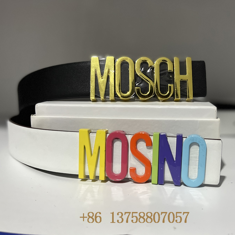 

Stylish Women and Men High Quality Belts Luxury Brand Metal Belt With Large Letters 3.8cm
