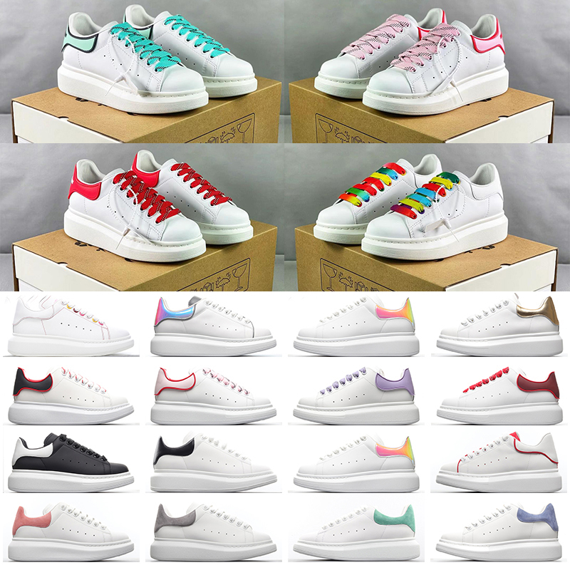 

Designer Oversized Casual Shoes White Black Sole Leather Luxury Velvet Suede Womens Espadrilles Trainers mens women Flats Lace Up Platform Sneakers With Logo Box, 26