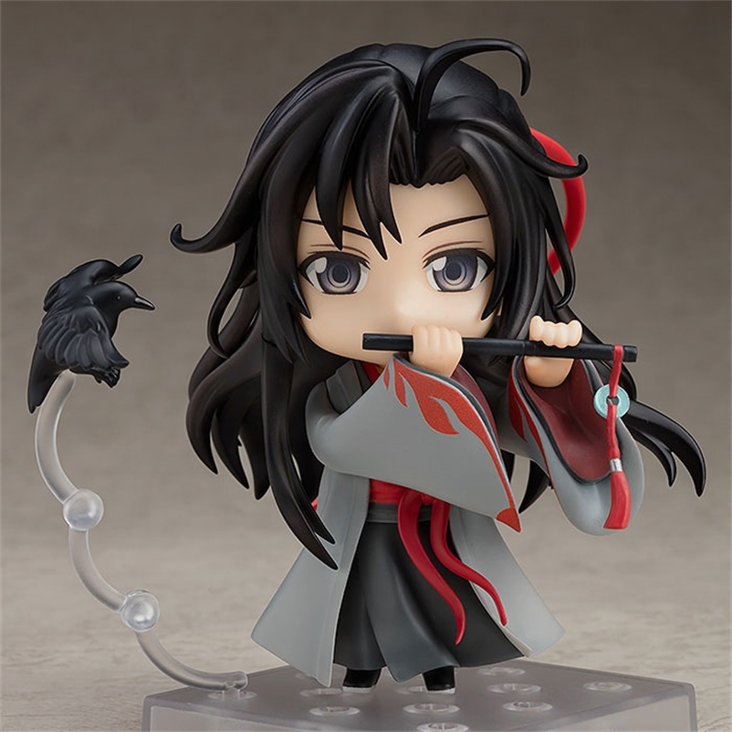 

Mo Dao Zu Shi Anime Figure Toys Wei Wuxian Yi Ling Lao Lan WangJi PVC Action Q Ver. Collectible Model Toy Doll 220418, 1068 no box