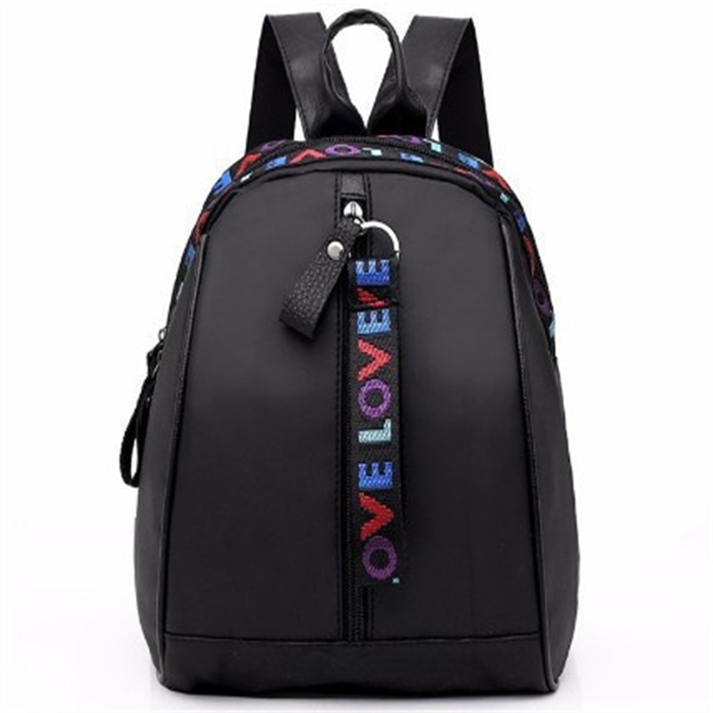 

2022 orean Style Women Mini Backpack Oxford Shoulder Bag For Teenage Girls Multi-Function Small Bagpack Female Phone Pouch, Customize