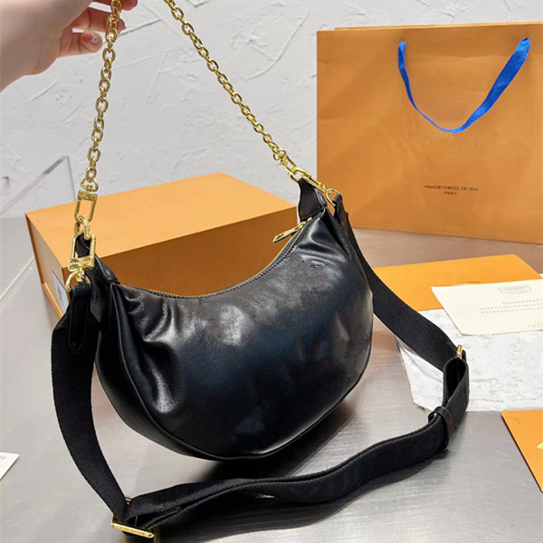 

Handbags Women's Designer Strap Bags Prints Classic Crescent Bags