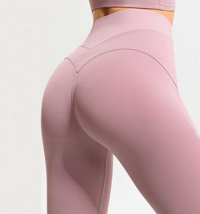 

Sexy Peach Buttocks Fitness Sports Leggings Women Tight High Waist Running Breathable Yoga Pants, Purple