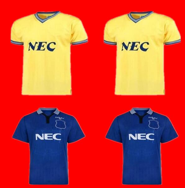 

1995 FERGUSON EFC Retro SOCCER JERSEY Kanchelskis RIDEOUT LIMPAR 86 87 88 HINCHCLIFFE Jackson STUART Home HORNE TYHFGJHSHDJMFVJHVBHJ