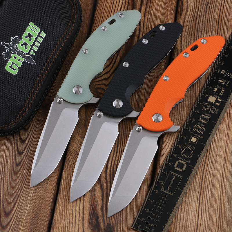 

Green thorn folding knife xm-18