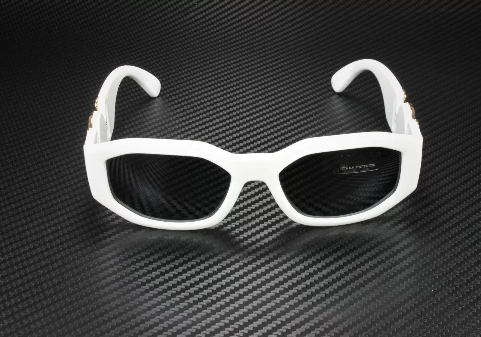 

4361Black Gold 53 mm Unisex Sunglasses Summer Sunglasses Man Woman Fashion Glasses Retro Small Frame Design UV400 3 Color Optional
