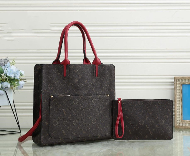 

Designers totes bags Handbags Women Luxurys Louise's Viuton's Compound Shoulder Crossbody bag Womens Fashion Monograms wallet Lady PU Coin Purse lvis 2pc pocket, Extra shipping