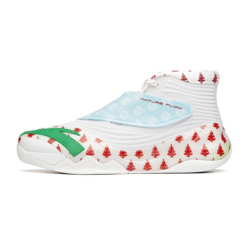 

Shoes Anta Klay Thompson KT6 original men's Basketball spring Christmas Mid cut Breathable outdoor 112111101-2, As pic