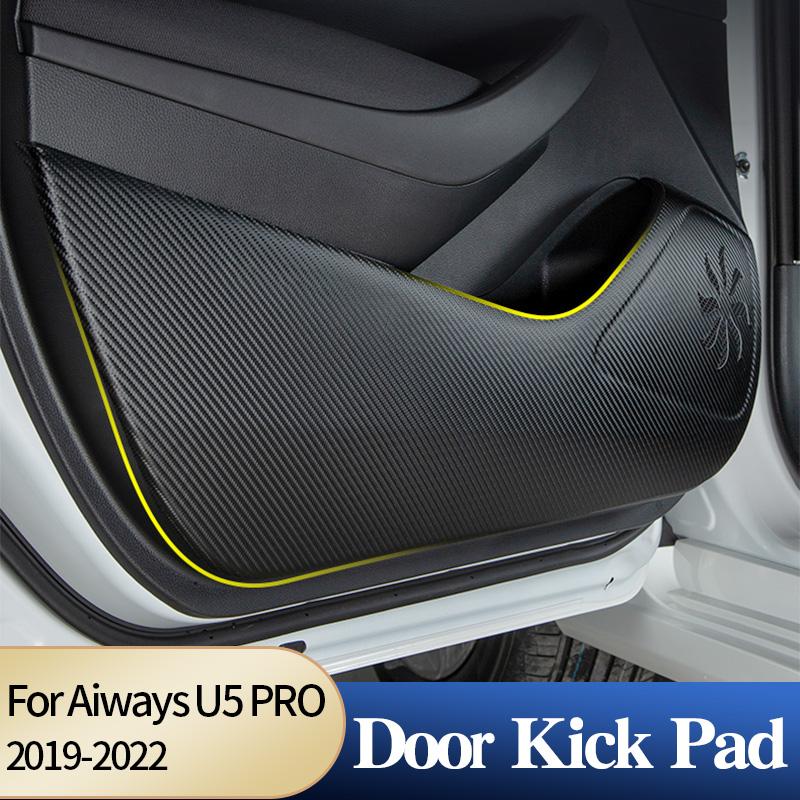 

Other Interior Accessories Car Door Kick Pad For Aiways U5 PRO 2022-2022 PU Anti-kick Mat Protection Film Car-styling Sticker Decorative Acc