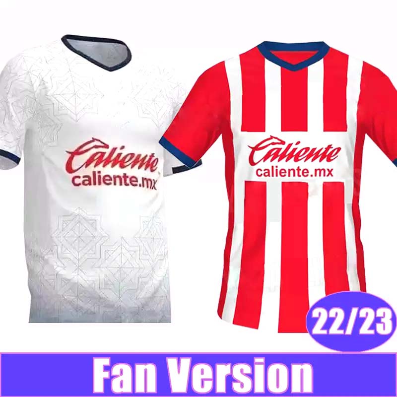 

22 23 Chivas Guadalajara I. BRIZUELA Mens Soccer Jerseys 2022 2023 G. SEPULVEDA A. VEGA J. ANGULO F. BELTRAN L. OLIVAS J. MOLINA M. PONCE Home Away Football Shirts, 22 23 home liga mx