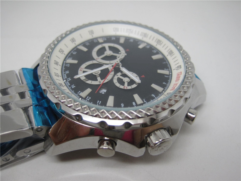 High Quality Man automatic watch top quality mechanical wristwatches black Face 207