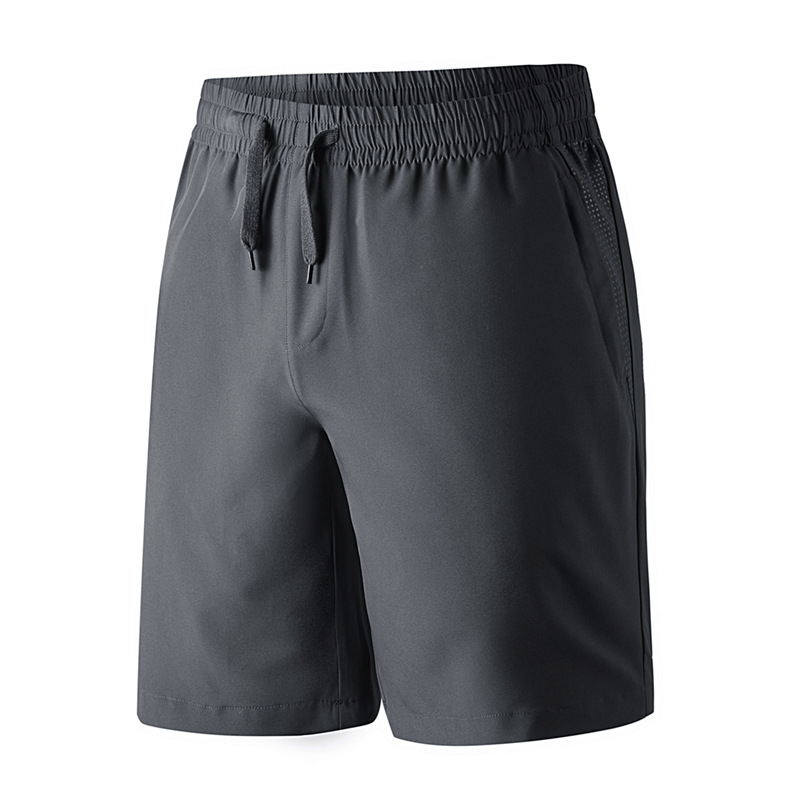 

Summer 2022 Sports Running Men's Elastic Waist Plus Size 8XL 9XL Pants Gym Fitness Mens Street Wear Short Fashion Shorts Men, Black