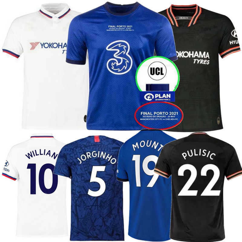 

Retro classic 19 20 2021 final CFC WERNER Soccer Jerseys JORGINHO RUDIGER HAVERTZ KANTE MENDY T.SILVA PULISIC ZIYECH CHILWELL MOUNT WILLIAN, Home 20/21+ball+final
