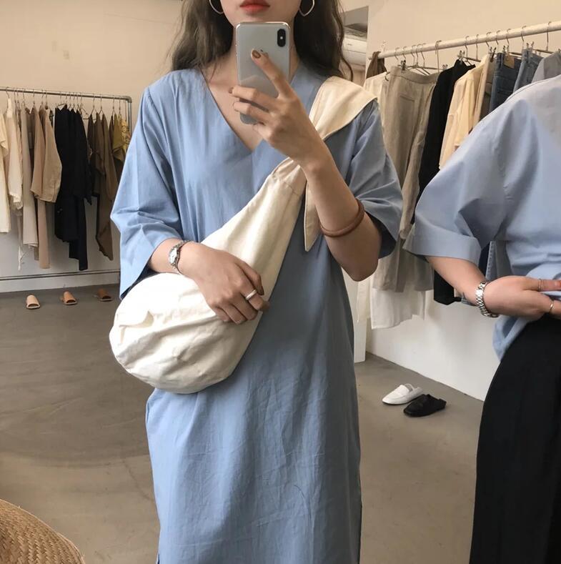 

Evening Bags AIMIYOUNG Women Handbag Canvas Shoulder Bag Crossbody For Messenger Designer Bolsa Feminina Bolsos Mujer, Beige