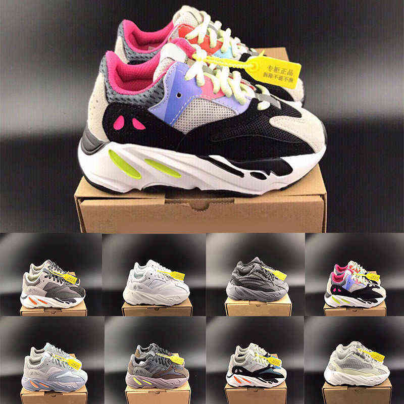 

700 V2 Kids Shoes Courant Blush Desert Utility Black Chaussures Baby Toddler kid shoe Sneakers Ouest Enfant Boys et Filles Pour Enfants EUR, Item#2