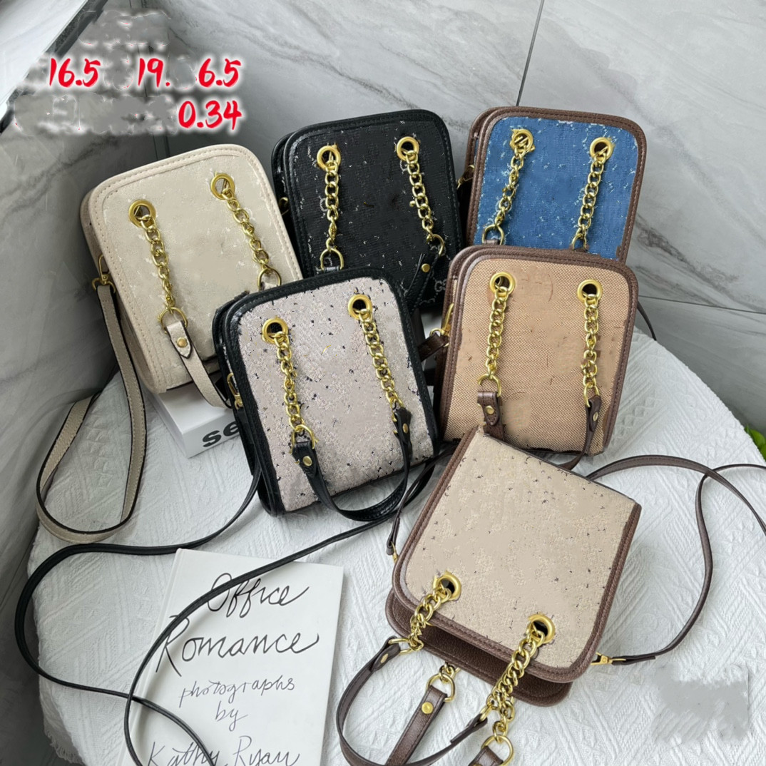 

Designer children letter handbags girls denim messenger bags kids metal letters single shoulder bag A9017, White