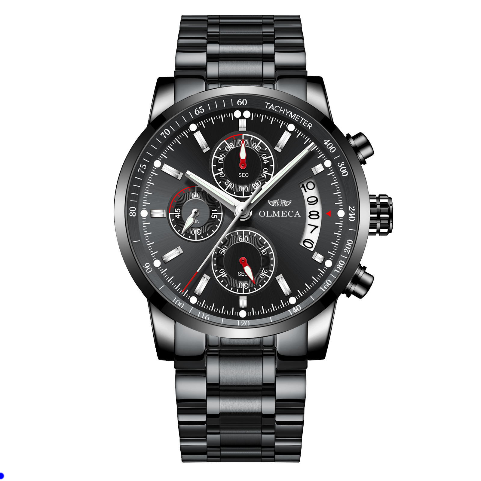 

cwp Men Watches Top Brand Luxury Male Leather Waterproof Sport Quartz Chronograph Military Wrist Watch Clock Relogio Masculino Wristwatches montre de luxe x2, Color 1