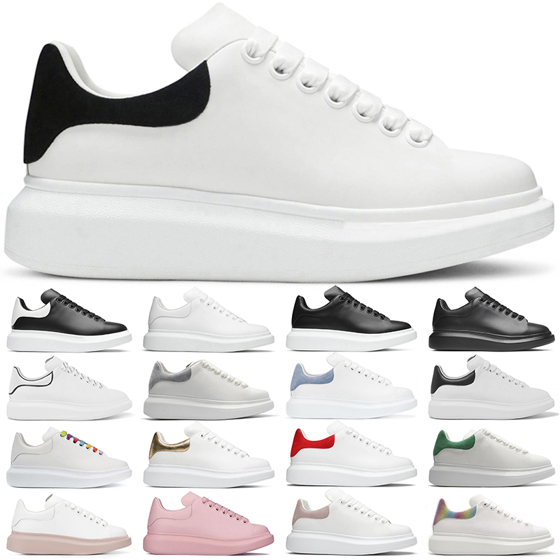 

Luxurys Designers Men Casual Shoes Mens Platform Triple Black Suede White Leather Pink Red Green Dream Blue Women Sports Sneakers Outdoor Jogging Walking Size 36-45, #3 triple black 36-45