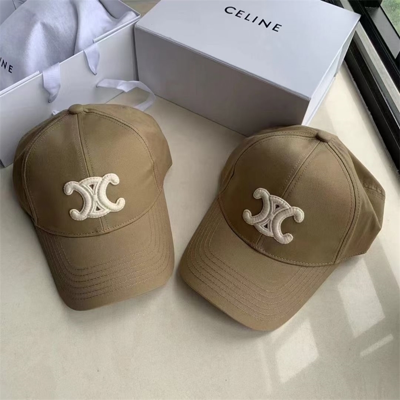 

Designer Ball Celins Caps Purchase on behalf C C Lin baseball hat 2022 Arc de Triomphe leisure sports cap 65R2, Red