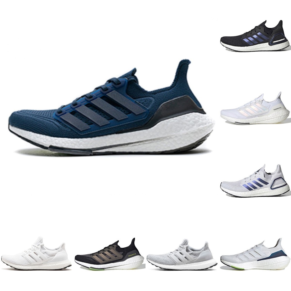 

2022 Ultraboosts 20 UB 21 Men Running Shoes Ultra 4.0 Core Triple Black White 6.0 Solar Blue Gold Metallic Tech Indigo Purple Dash Grey Women Tenis Trainer Sneakers S6, Please contact us