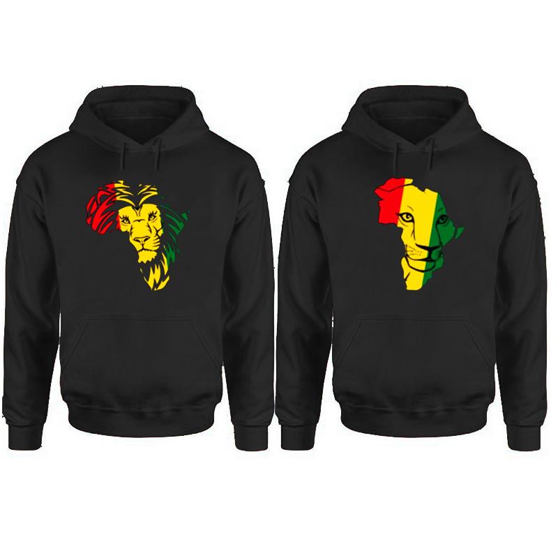 

Women' Hoodies & Sweatshirts King And Queen Sweatshirt Couple Clothes Lion Lioness Husband Wife Set Anniversary Vintage SweatshirtWomen, Sk7799-f2