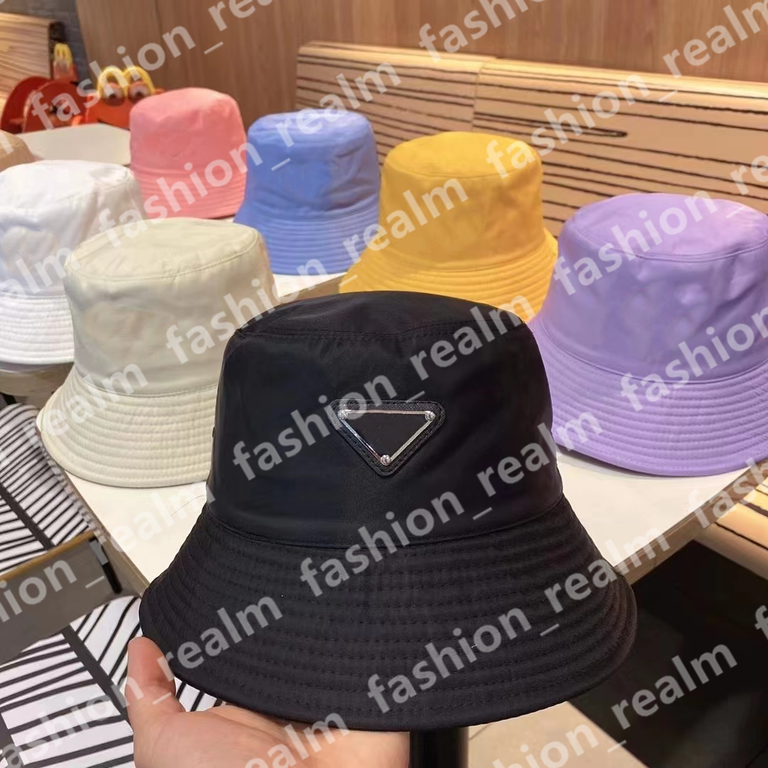 

Wide Brim Hats Designer Bucket Hat Women Men Fitted Sun Prevent Bonnet Beanie Baseball Cap Snapbacks Outdoor Fishing Dress Beanies Fedora Waterproof Cloth, Pink