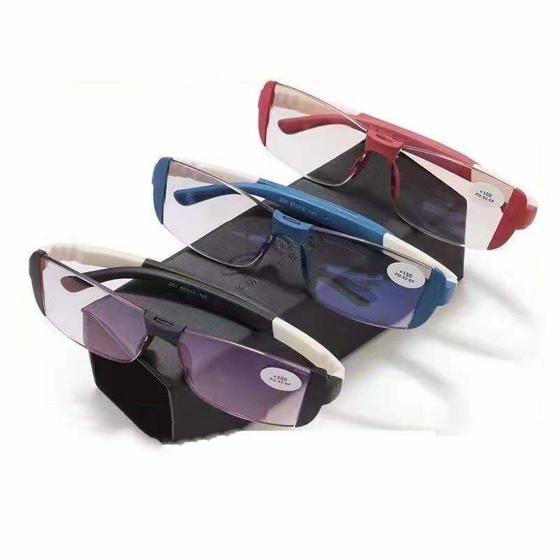 

Sunglasses Vintage Reading Glasses Double Light Far And Near Men Optical 1.0 1.5 2.0 2.5 3.0 3.5 4.0Sunglasses