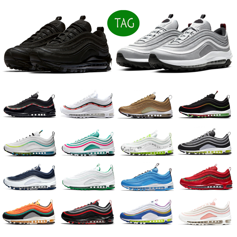 

Designer Women Men Running Shoes Triple Black White Silver Bullet Sean Wotherspoon South Beach Outdoor Mens trainers Zapatos Sneakers, Undftd black