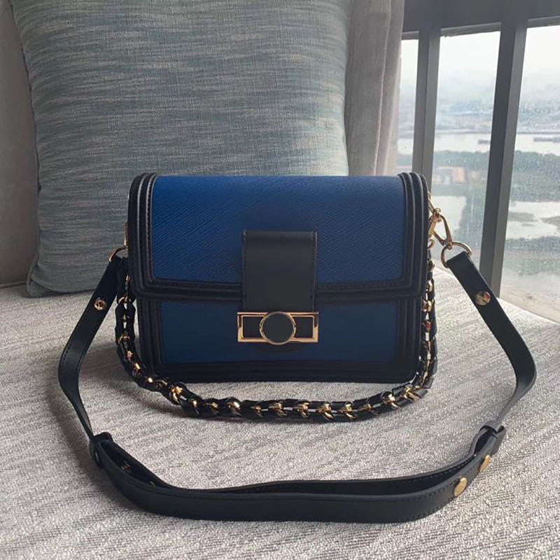 Designer Crossbody Bag 10A Mirror quality Genuine Leather Shoulder Bags Luxury Chain Bag With Box L032