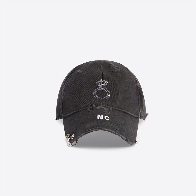 

Classic Distressed Baseball Caps Designer Men Women Luxury Casquette With Holes Fashion Mens Sport Golf Cap Laurel Embroidery Beanies, Blue