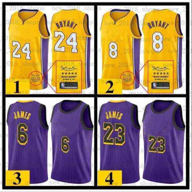 

Los Angeles''Lakers''Kobe''Bryant''basketball jersey Earvin James Johnson Anthony Shaq uille Davis Neal Russell 0 Westbrook men, Men jersey