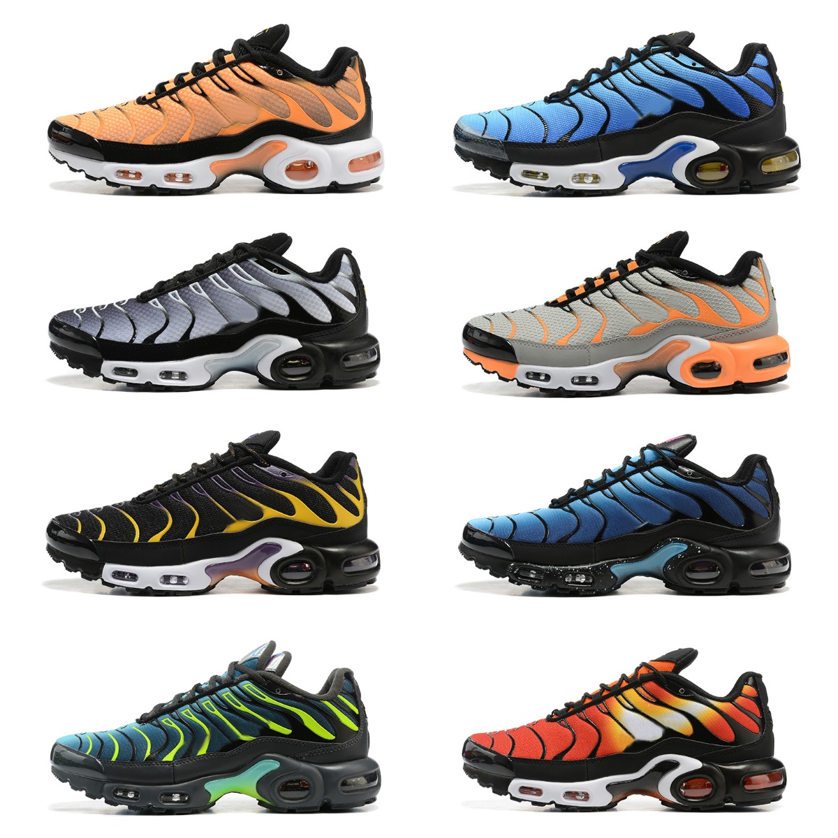 

Air Classic Vapores Max Tn Plus Casual Shoes Mens Tns Triple White Black Hiking Safety Orange Grape Blue Gradient Grey Hot Curry Reverse Sunset Men Designer Sneakers, F013