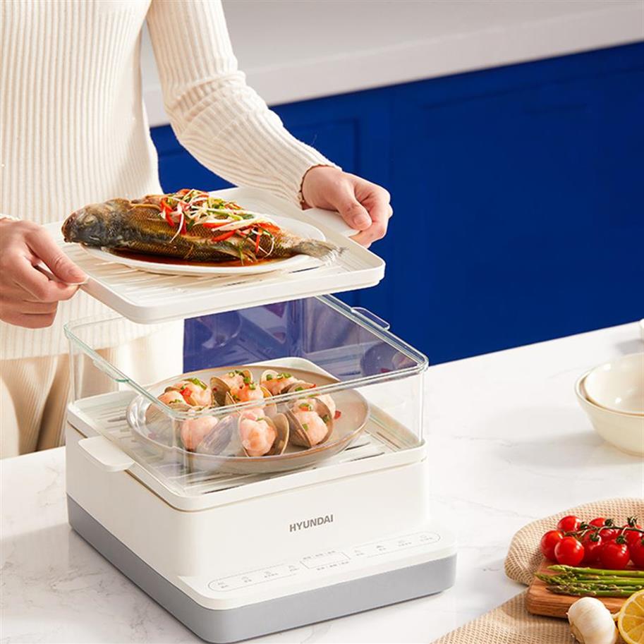 

Epacket Electric steamer household multifunctional three-layer large-capacity steamer automatic small breakfast electromechanical 259U