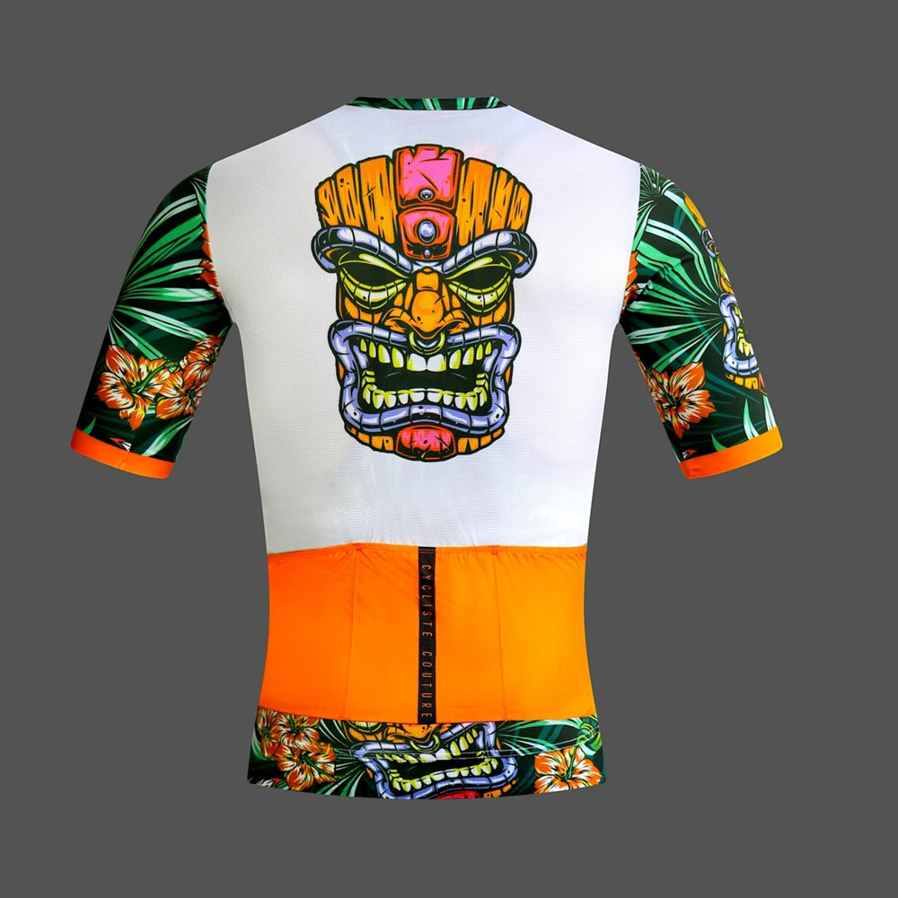 Mens Summer Cycling Jersey Breathable MTB Short Sleeve Shirts Triathlon Shirt Tops Quick Dry 2021 Maillot Ropa Ciclismo
