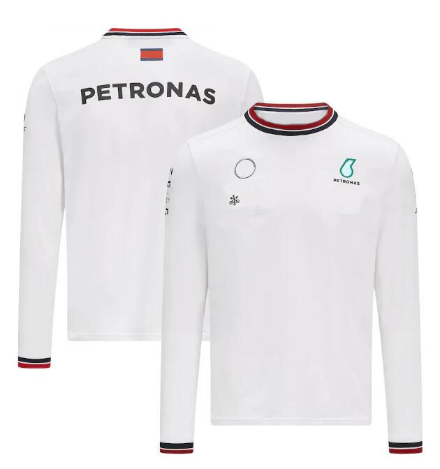 

F1 formula one long-sleeved T-shirt 2022 new car downhill jersey