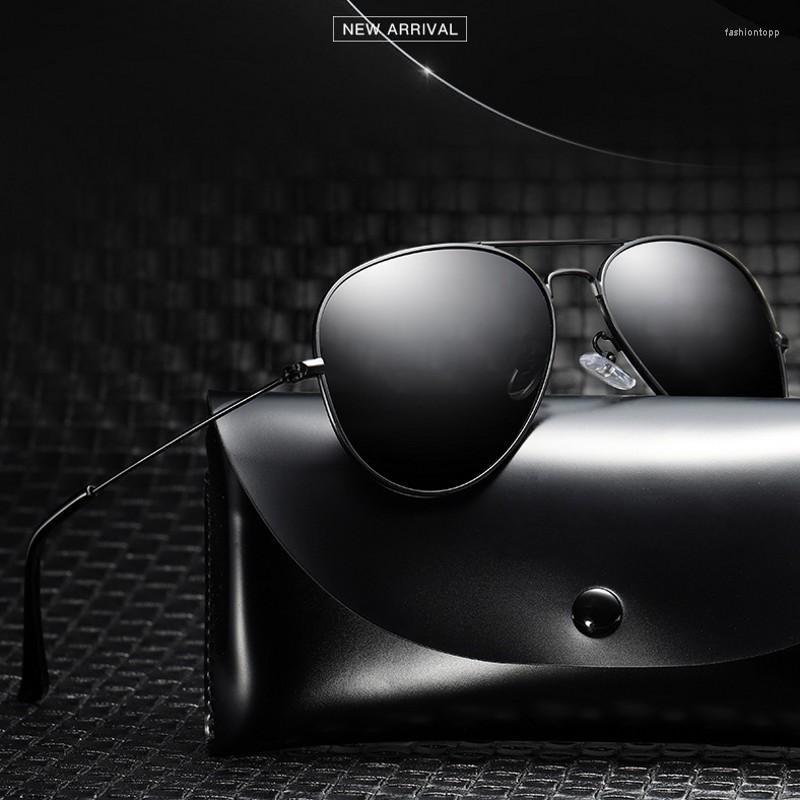

Sunglasses Aviation Polarized For Men Women Fashion Brand Design Sun Glasses Female Rays Eyewear UV400SunglassesSunglasses