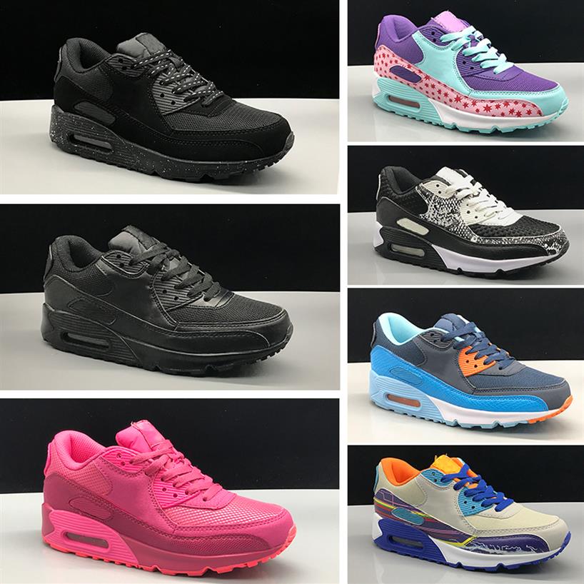 

Kids Sneakers Presto 90 II Children boy girl Sports Orthopedic Youth Kids trainers Infant Girls Boys Outdoor shoes 6 Colors Size 2215J, Standard size