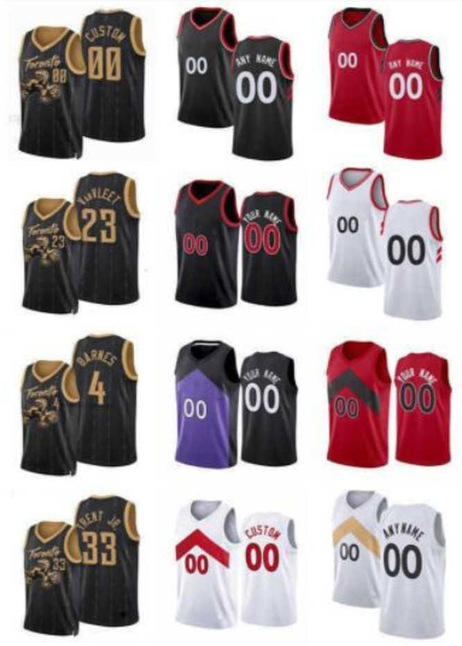 

75th Custom Jersey Toronto''Raptors''MEN Women Youth Vince 15 Carter Tracy 1 McGrady 14 Svi Mykhailiuk 18 Yuta Watanabe Basketball Jerseys, Color