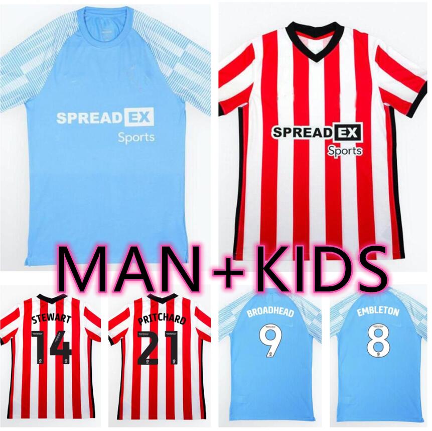 

22 23 Sunderland AFC Soccer Jerseys STEWART 2022 2023 PRITCHARD McGEADY WINCHESTER WRIGHT EMBLETON DAJAKU Football Shirt O'BRIEN NEIL GOOCH BROADHEAD Jersey, 2223